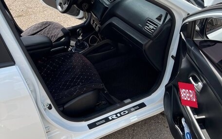 KIA Rio III рестайлинг, 2015 год, 750 000 рублей, 5 фотография