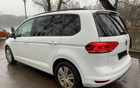 Volkswagen Touran III, 2018 год, 1 670 000 рублей, 12 фотография