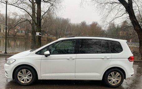 Volkswagen Touran III, 2018 год, 1 670 000 рублей, 17 фотография