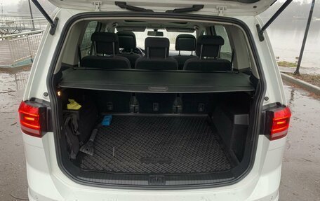 Volkswagen Touran III, 2018 год, 1 670 000 рублей, 36 фотография