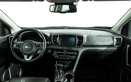 KIA Sportage IV рестайлинг, 2016 год, 2 199 000 рублей, 13 фотография