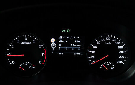 KIA Sportage IV рестайлинг, 2016 год, 2 199 000 рублей, 12 фотография