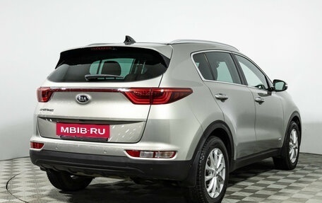 KIA Sportage IV рестайлинг, 2016 год, 2 199 000 рублей, 5 фотография