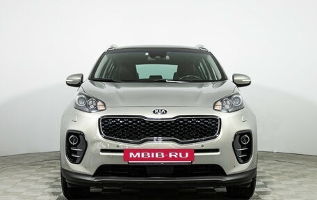 KIA Sportage IV рестайлинг, 2016 год, 2 199 000 рублей, 2 фотография