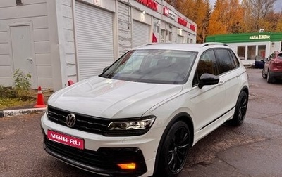 Volkswagen Tiguan II, 2018 год, 3 505 000 рублей, 1 фотография