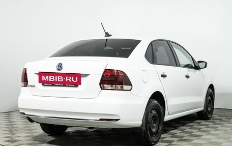 Volkswagen Polo VI (EU Market), 2019 год, 1 049 777 рублей, 5 фотография