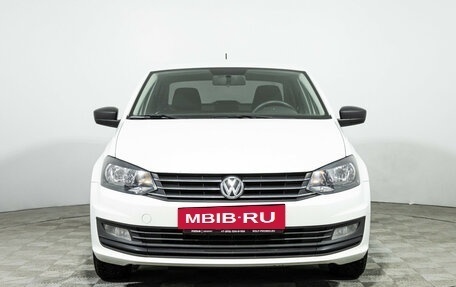 Volkswagen Polo VI (EU Market), 2019 год, 1 049 777 рублей, 2 фотография