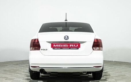 Volkswagen Polo VI (EU Market), 2019 год, 1 049 777 рублей, 6 фотография