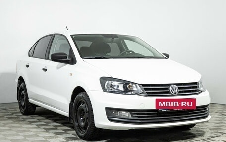 Volkswagen Polo VI (EU Market), 2019 год, 1 049 777 рублей, 3 фотография