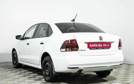 Volkswagen Polo VI (EU Market), 2019 год, 1 049 777 рублей, 7 фотография