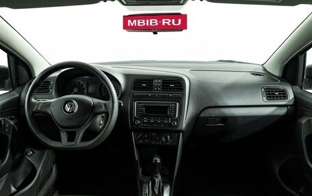 Volkswagen Polo VI (EU Market), 2019 год, 1 049 777 рублей, 13 фотография