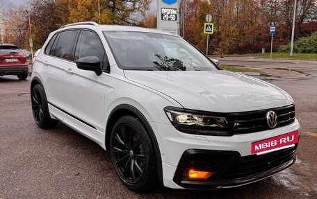 Volkswagen Tiguan II, 2018 год, 3 505 000 рублей, 3 фотография
