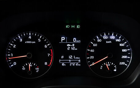 KIA Rio IV, 2021 год, 1 799 700 рублей, 12 фотография