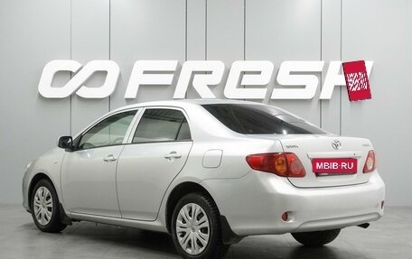 Toyota Corolla, 2008 год, 849 000 рублей, 2 фотография