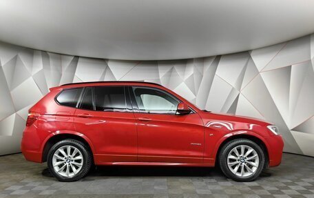 BMW X3, 2014 год, 2 443 000 рублей, 6 фотография