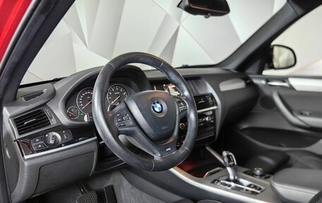 BMW X3, 2014 год, 2 443 000 рублей, 8 фотография