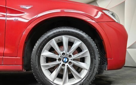 BMW X3, 2014 год, 2 443 000 рублей, 11 фотография