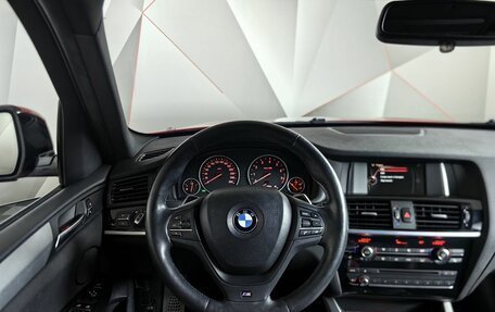 BMW X3, 2014 год, 2 443 000 рублей, 10 фотография