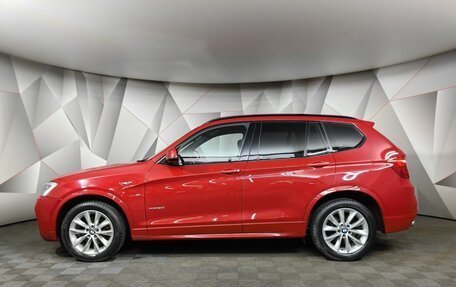 BMW X3, 2014 год, 2 443 000 рублей, 5 фотография