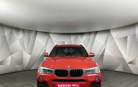 BMW X3, 2014 год, 2 443 000 рублей, 3 фотография