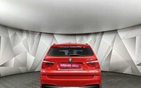 BMW X3, 2014 год, 2 443 000 рублей, 4 фотография