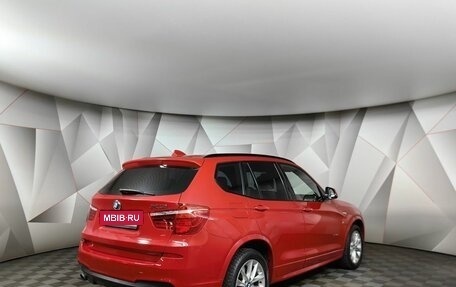 BMW X3, 2014 год, 2 443 000 рублей, 2 фотография