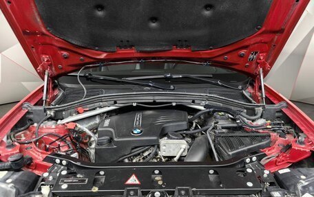 BMW X3, 2014 год, 2 443 000 рублей, 13 фотография