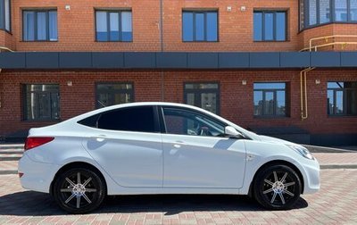 Hyundai Solaris II рестайлинг, 2013 год, 1 000 000 рублей, 1 фотография