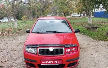 Skoda Fabia I, 2006 год, 300 000 рублей, 1 фотография