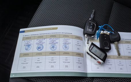 Hyundai Creta I рестайлинг, 2017 год, 1 530 000 рублей, 15 фотография