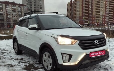 Hyundai Creta I рестайлинг, 2017 год, 1 530 000 рублей, 3 фотография
