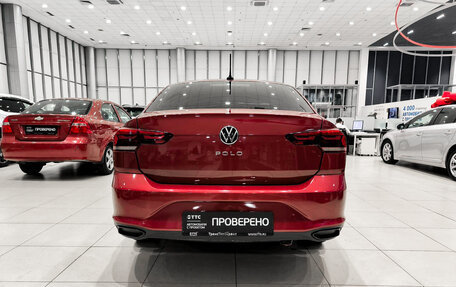 Volkswagen Polo VI (EU Market), 2020 год, 1 599 000 рублей, 10 фотография
