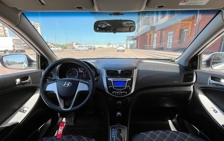 Hyundai Solaris II рестайлинг, 2013 год, 1 000 000 рублей, 9 фотография
