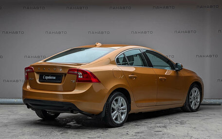 Volvo S60 III, 2012 год, 875 000 рублей, 3 фотография