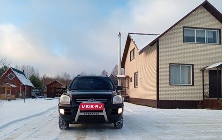 KIA Sportage II, 2007 год, 900 000 рублей, 2 фотография