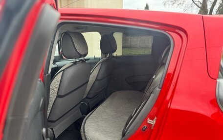 Chevrolet Spark III, 2011 год, 500 000 рублей, 8 фотография