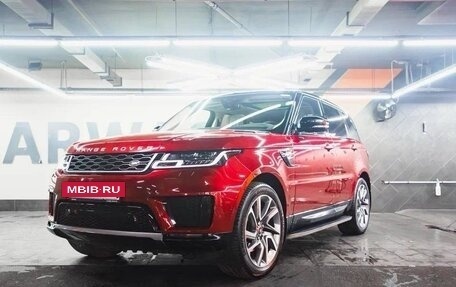 Land Rover Range Rover Sport II, 2019 год, 5 500 000 рублей, 4 фотография