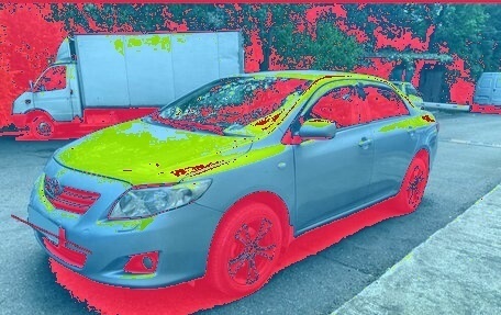 Toyota Corolla, 2006 год, 565 000 рублей, 7 фотография