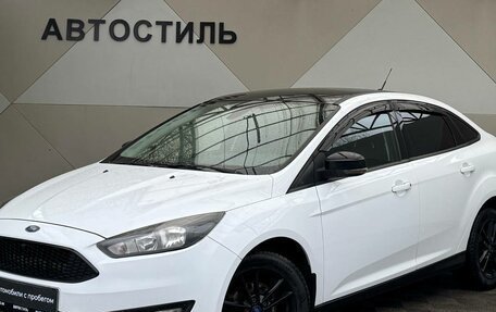 Ford Focus III, 2017 год, 919 000 рублей, 1 фотография