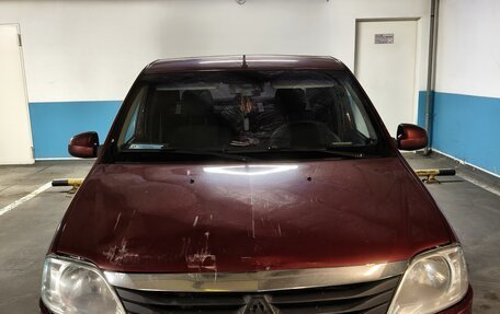 Renault Logan I, 2011 год, 350 000 рублей, 1 фотография