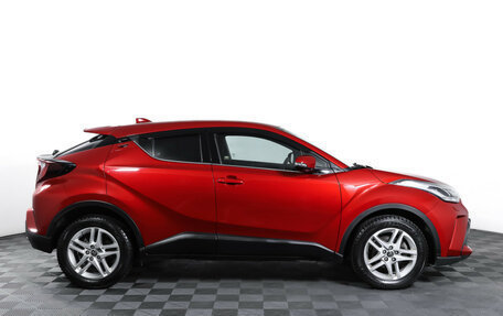 Toyota C-HR I рестайлинг, 2020 год, 2 490 000 рублей, 4 фотография