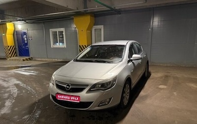 Opel Astra J, 2010 год, 555 000 рублей, 1 фотография