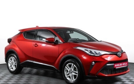 Toyota C-HR I рестайлинг, 2020 год, 2 490 000 рублей, 3 фотография