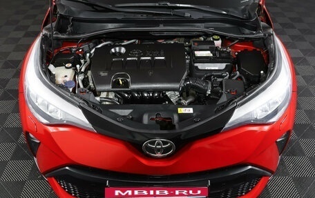 Toyota C-HR I рестайлинг, 2020 год, 2 490 000 рублей, 9 фотография