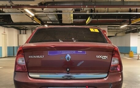 Renault Logan I, 2011 год, 350 000 рублей, 2 фотография