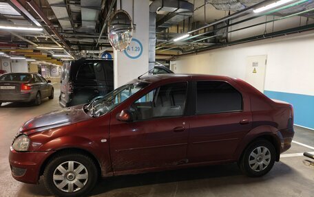 Renault Logan I, 2011 год, 350 000 рублей, 4 фотография