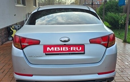 KIA Optima III, 2013 год, 830 000 рублей, 10 фотография