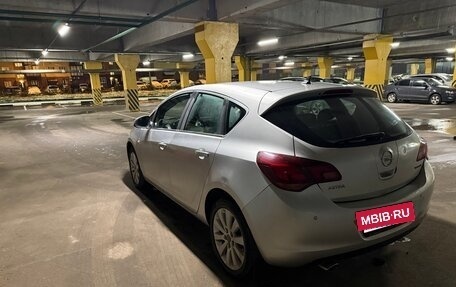 Opel Astra J, 2010 год, 555 000 рублей, 7 фотография
