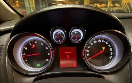 Opel Astra J, 2010 год, 555 000 рублей, 13 фотография