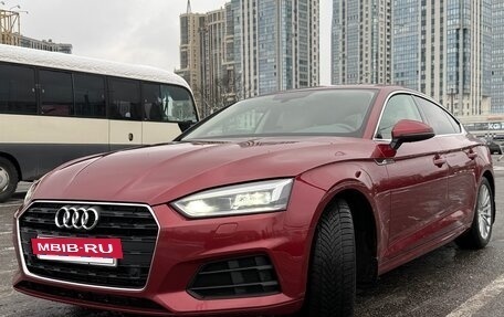 Audi A5, 2018 год, 3 290 000 рублей, 2 фотография